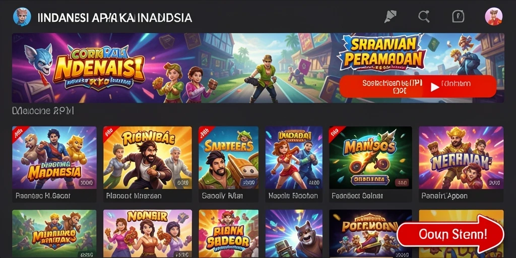 Tampilan antarmuka yang menarik dan mudah digunakan.