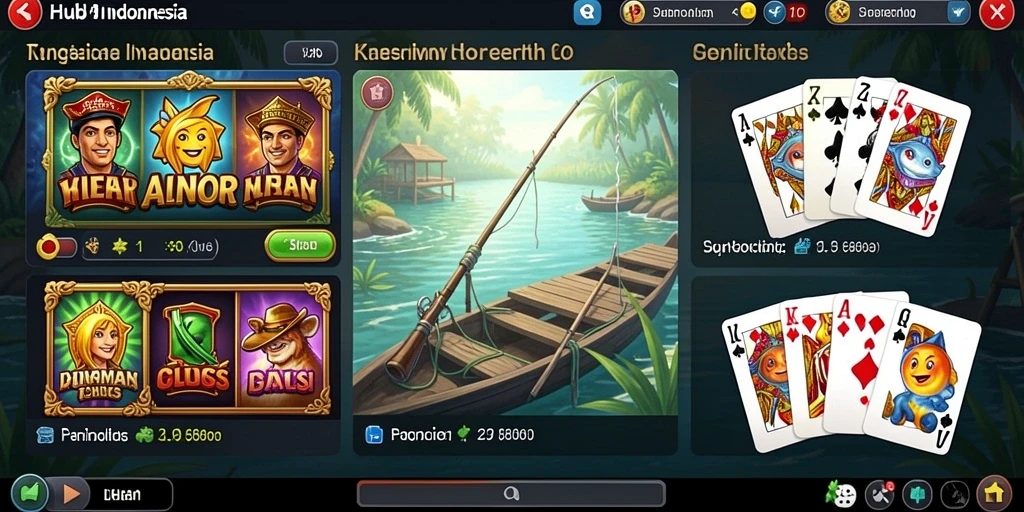 Tampilan antarmuka yang menarik dan mudah digunakan.