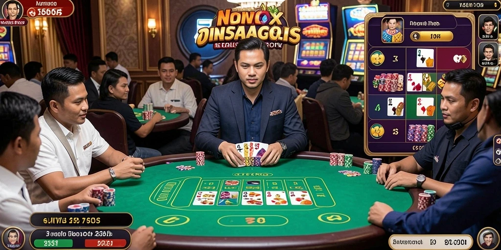Tampilan utama ARWANATOTO dengan menu navigasi yang intuitif.
