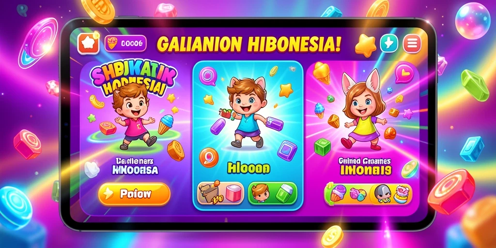 Tampilan utama ERNITA4D yang menarik dan user-friendly.