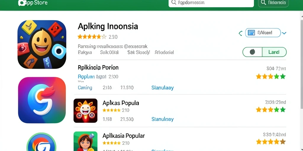 Tampilan antarmuka yang modern dan menarik.