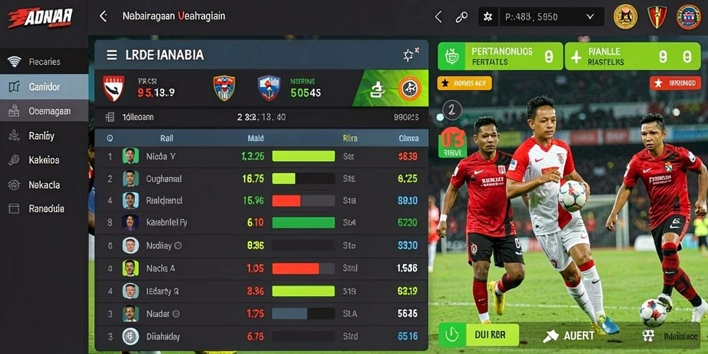 Tampilan antarmuka FOMOTOTO yang intuitif dan menarik.