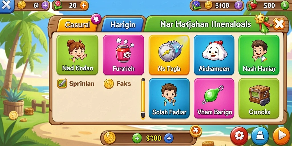 Tampilan antarmuka HOKI99 yang user-friendly.