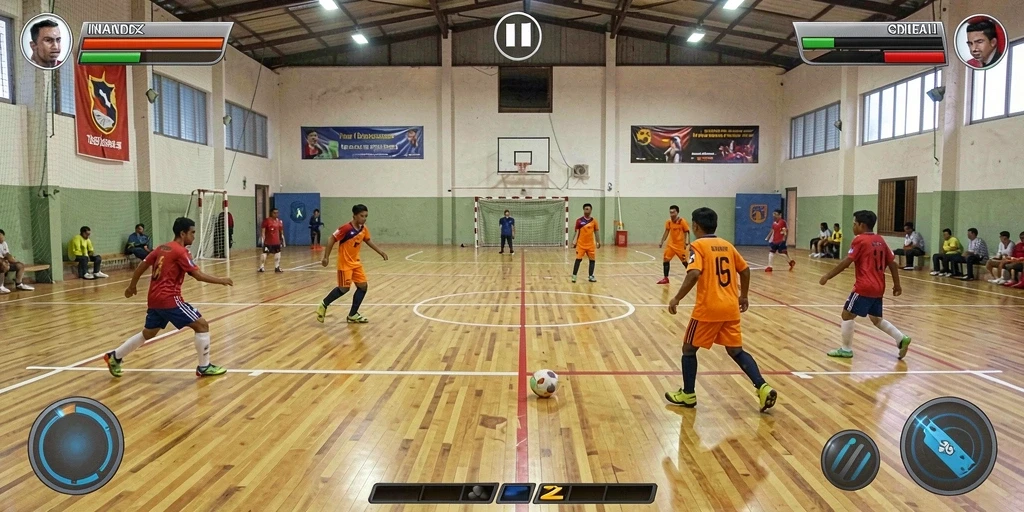 Tampilan menarik dengan antarmuka yang intuitif.