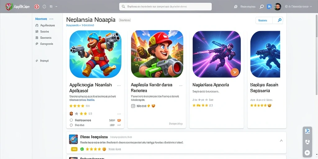 Screenshot menu utama MAMIBET yang user-friendly.