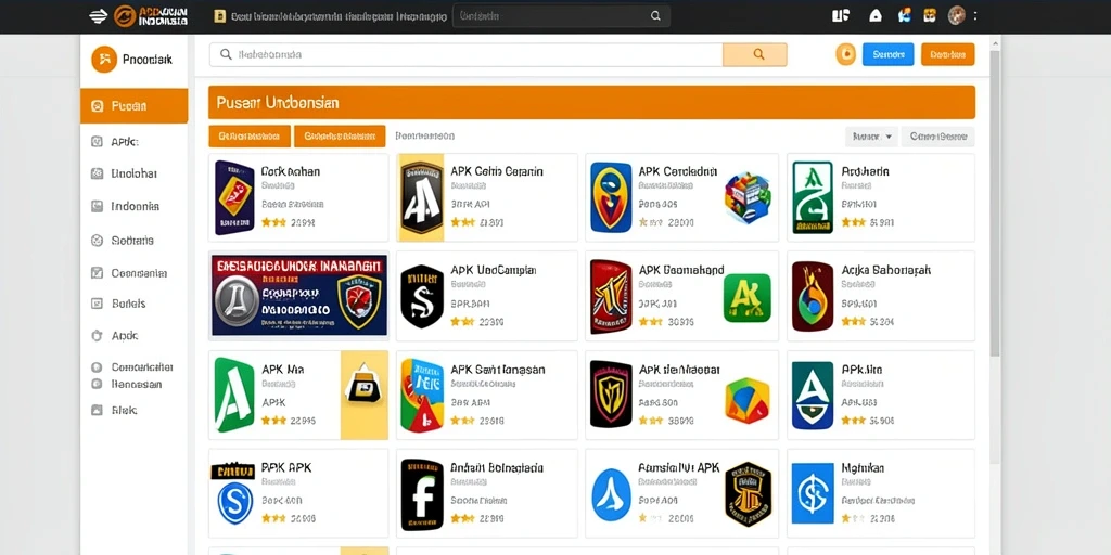 Tampilan antarmuka yang user-friendly dan menarik.