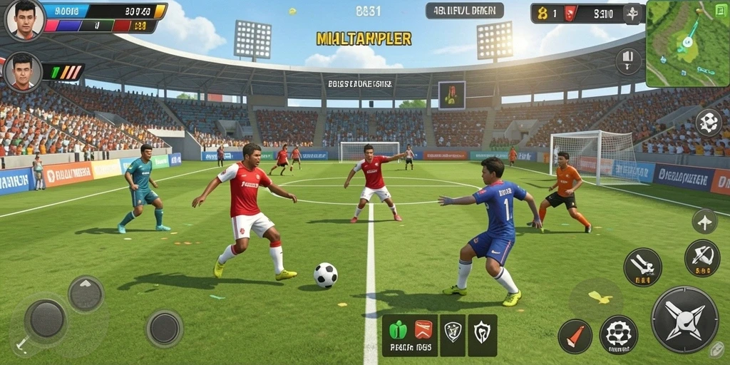Tampilan antarmuka yang menarik dan mudah digunakan.