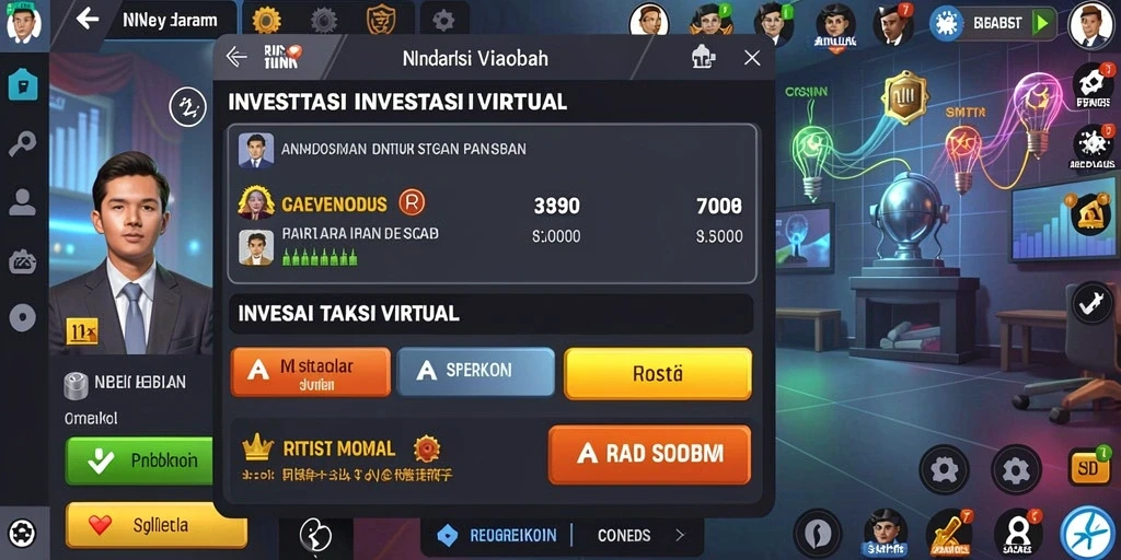 Tampilan antarmuka yang menarik dan mudah digunakan.