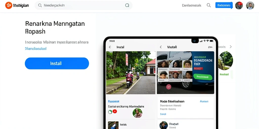 Tampilan antarmuka yang menarik dan user-friendly.