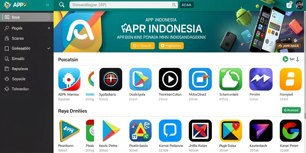 Tampilan antarmuka yang intuitif dan menarik.