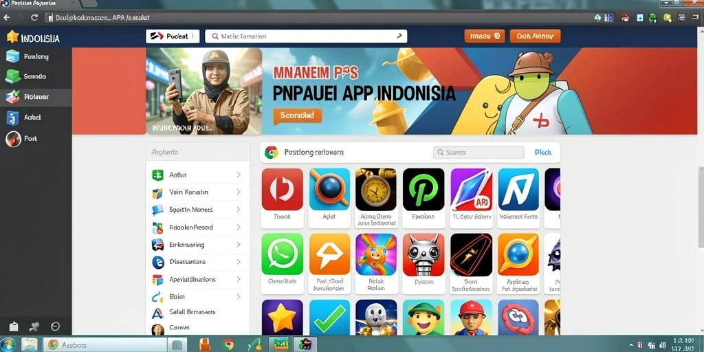 Antarmuka pengguna yang menarik dan intuitif.