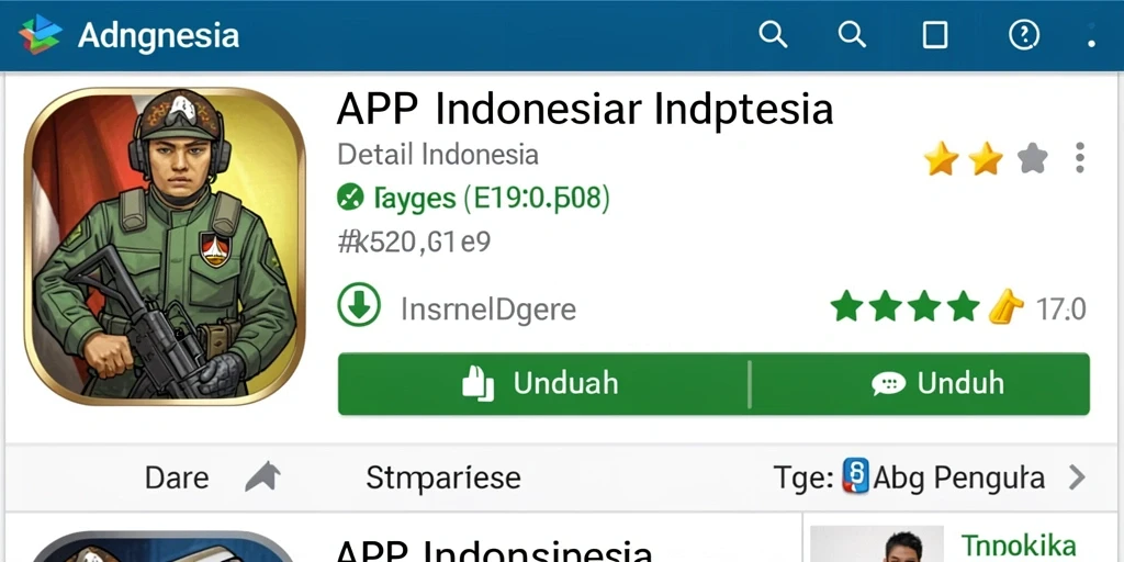 Tampilan antarmuka yang sederhana dan intuitif.