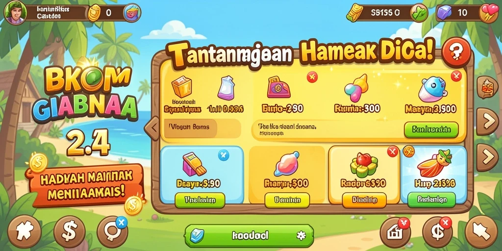 Tampilan antarmuka yang bersih dan modern.