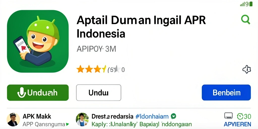 Tampilan menarik dan mudah digunakan.