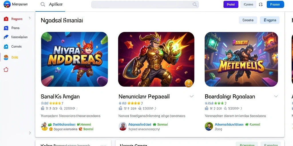 Tampilan antarmuka yang intuitif dan user-friendly.
