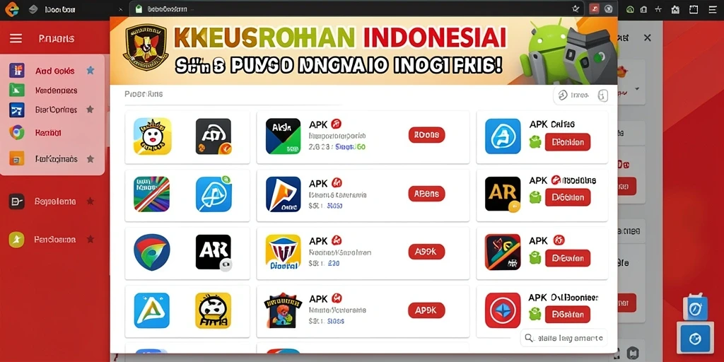 Tampilan antarmuka yang menarik dan intuitif.