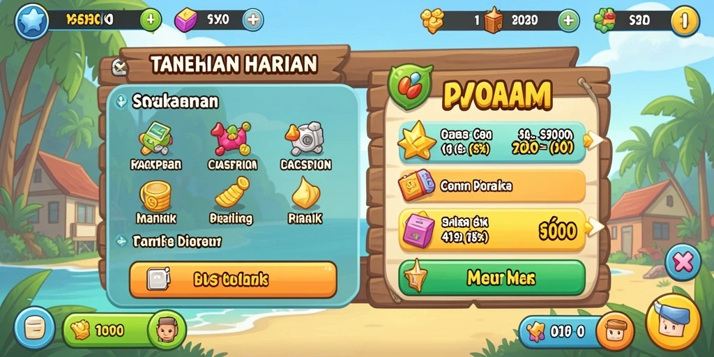 Tampilan antarmuka yang menarik dan mudah digunakan.