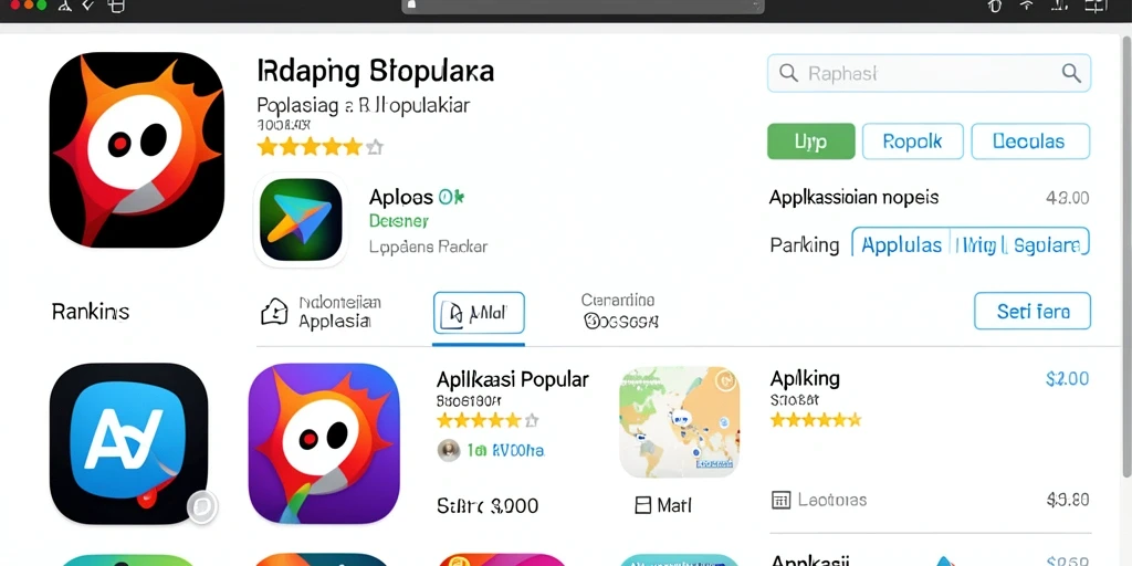 Tampilan grafis yang memukau dan berwarna.