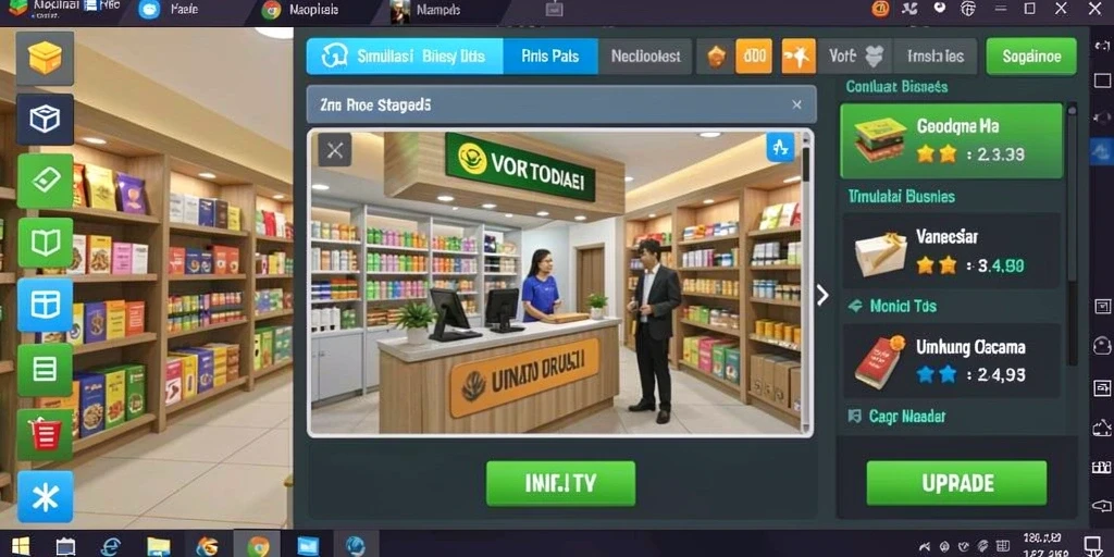 Screenshot menampilkan aksi seru mengendarai Vespa.