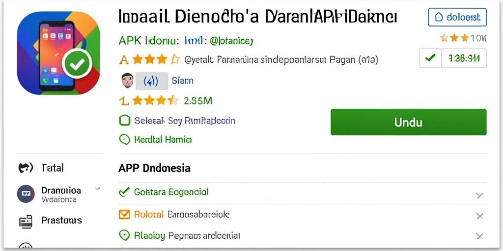 Tampilan antarmuka yang menarik dan mudah digunakan.