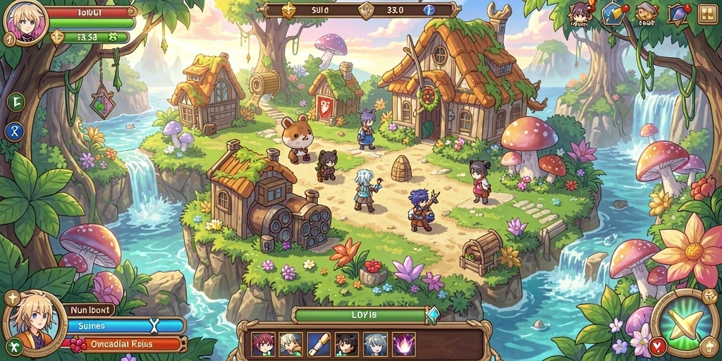 Tampilan antarmuka yang menarik dan ramah pengguna.