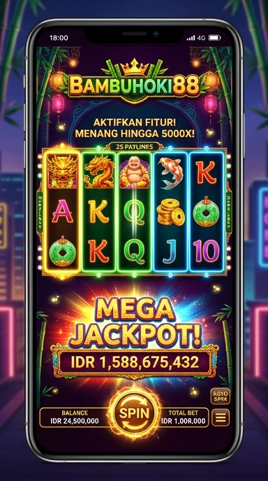 Pratinjau antarmuka bambuhoki88 — aplikasi APK resmi Android v3.6.5