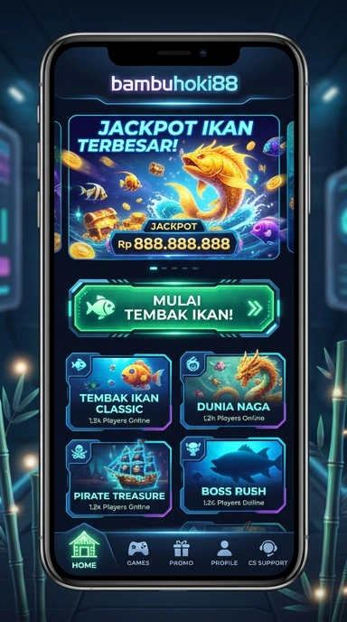 Cuplikan layar menu unduhan bambuhoki88 untuk perangkat Android